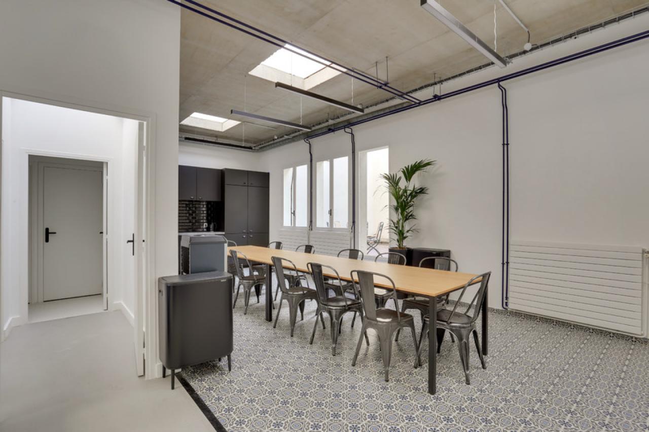 Coworking Paris 6m² Location coworking Paris OLBUR2532640 8